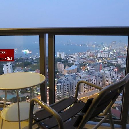 Jp'S Unixx Residence Club Pattaya Eksteriør billede
