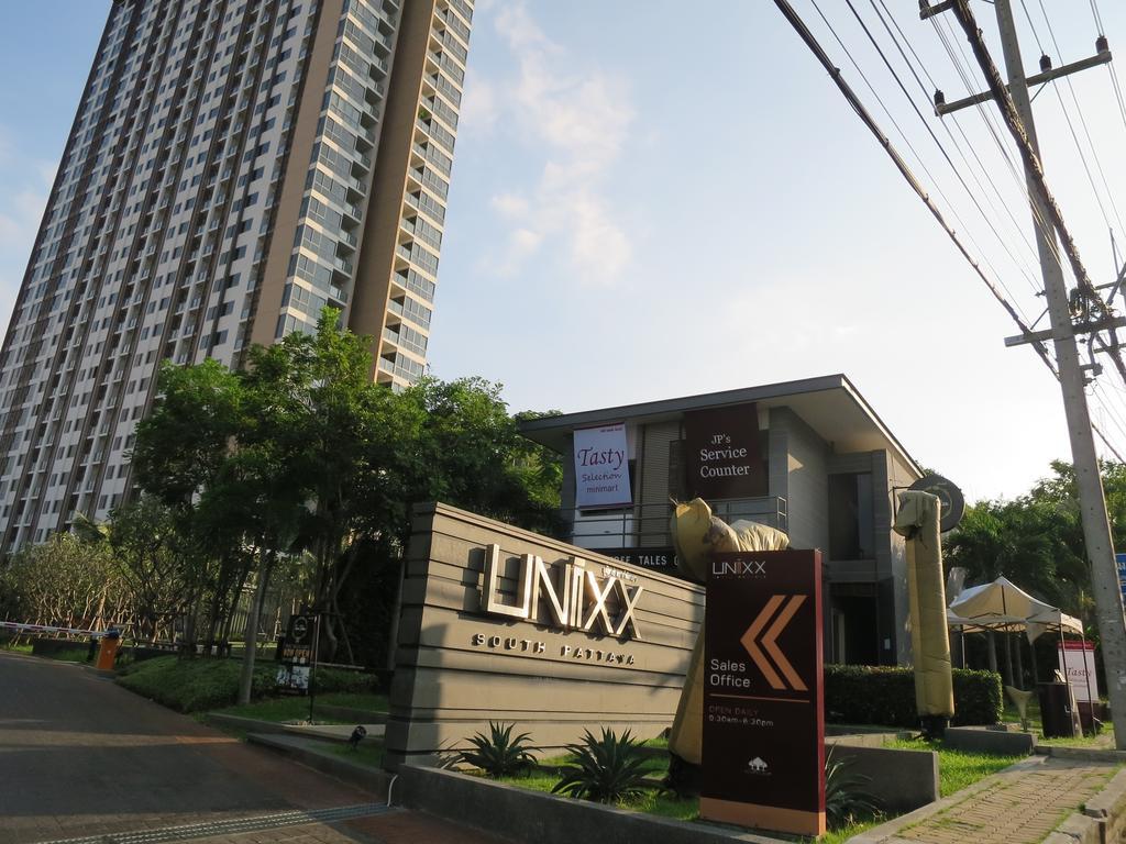 Jp'S Unixx Residence Club Pattaya Eksteriør billede