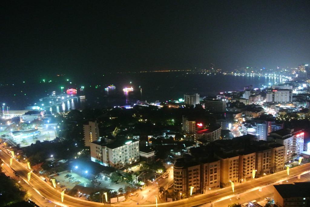 Jp'S Unixx Residence Club Pattaya Eksteriør billede