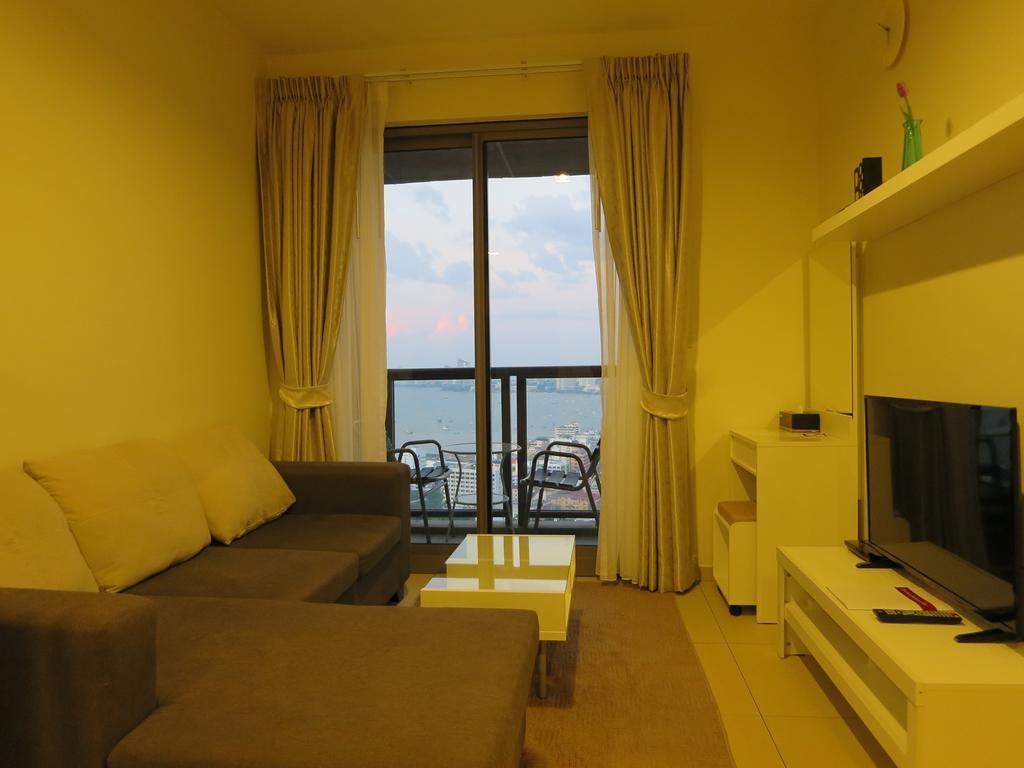 Jp'S Unixx Residence Club Pattaya Værelse billede