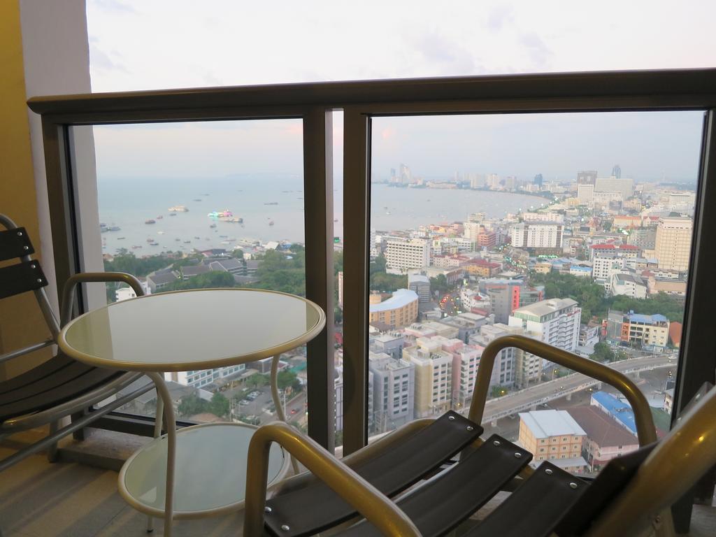 Jp'S Unixx Residence Club Pattaya Værelse billede