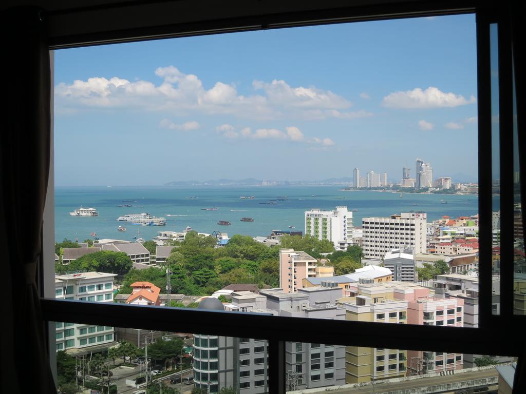 Jp'S Unixx Residence Club Pattaya Værelse billede