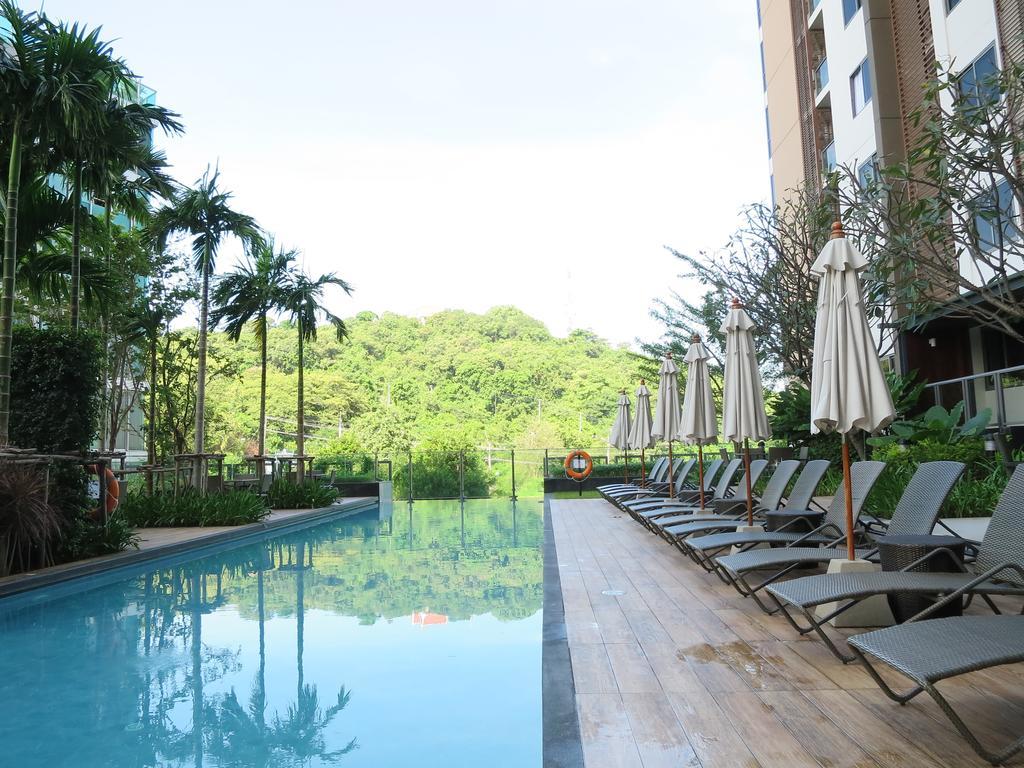 Jp'S Unixx Residence Club Pattaya Eksteriør billede