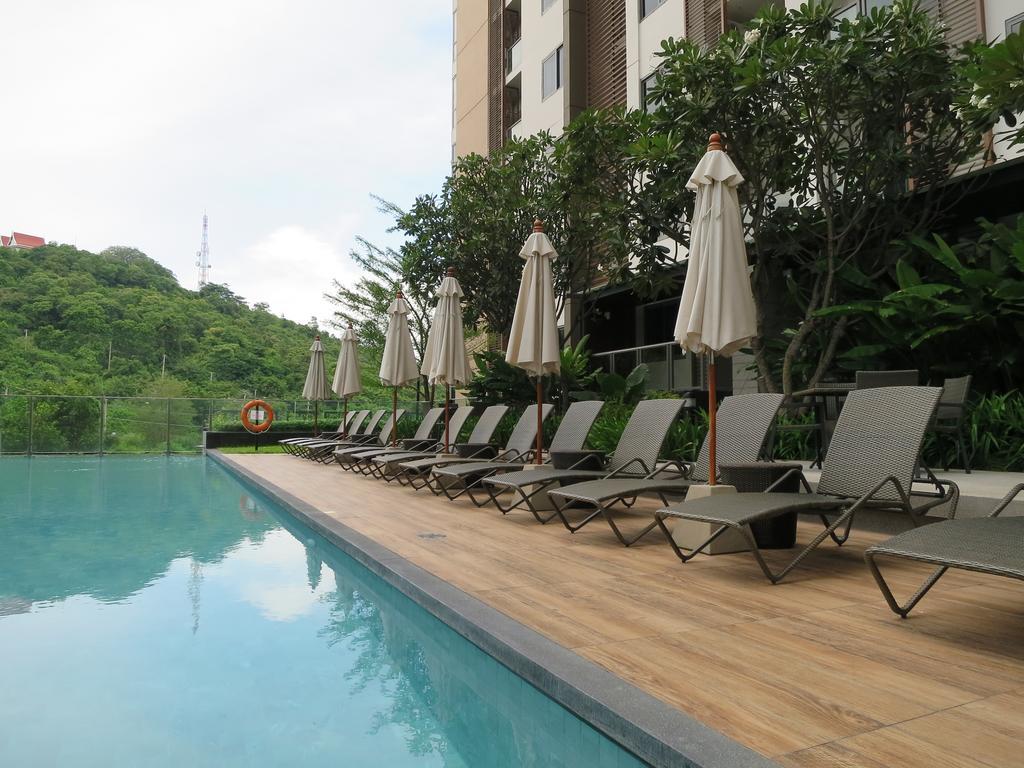 Jp'S Unixx Residence Club Pattaya Eksteriør billede