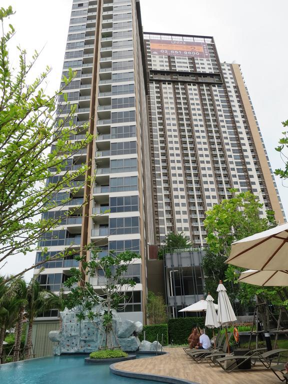 Jp'S Unixx Residence Club Pattaya Eksteriør billede