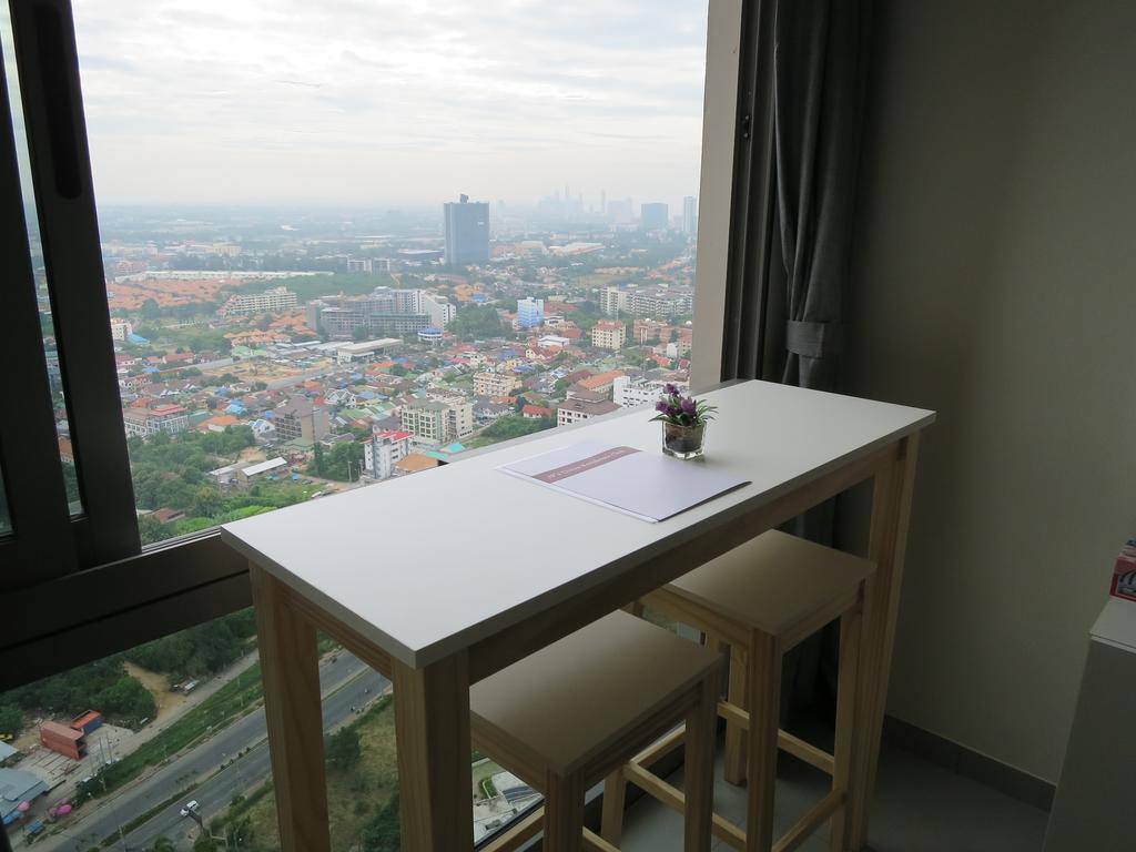 Jp'S Unixx Residence Club Pattaya Værelse billede