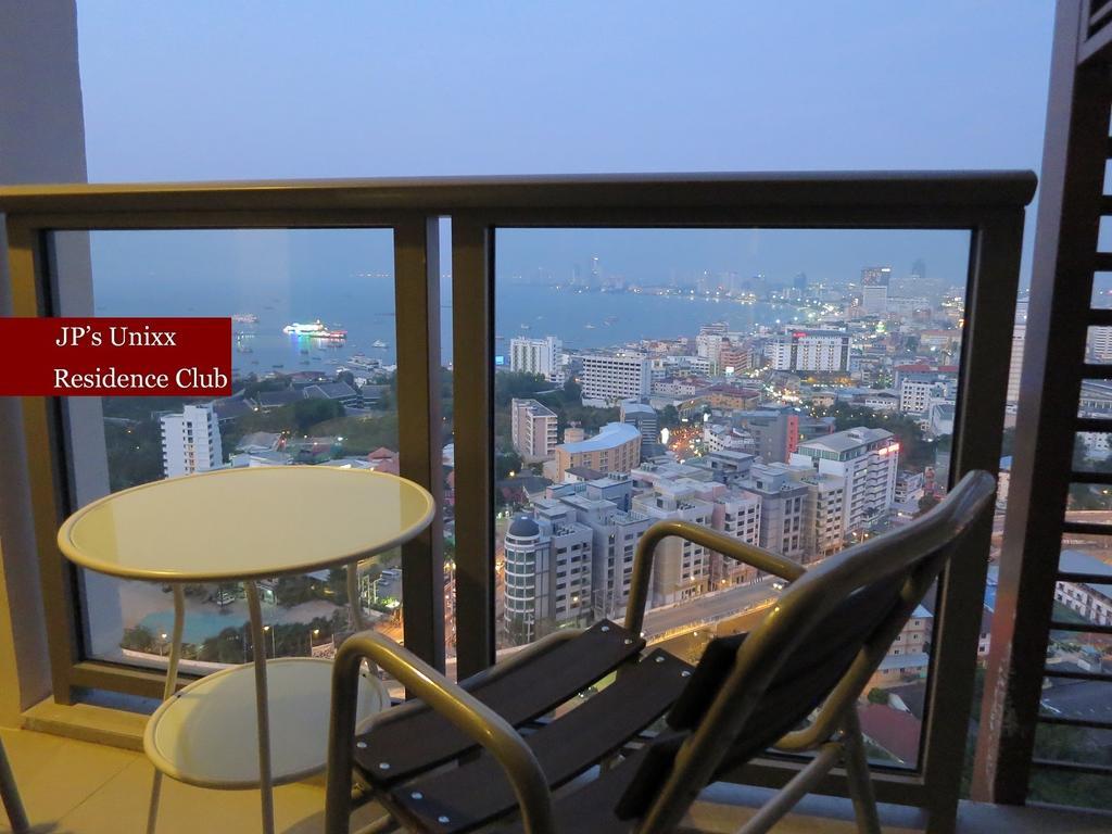Jp'S Unixx Residence Club Pattaya Eksteriør billede