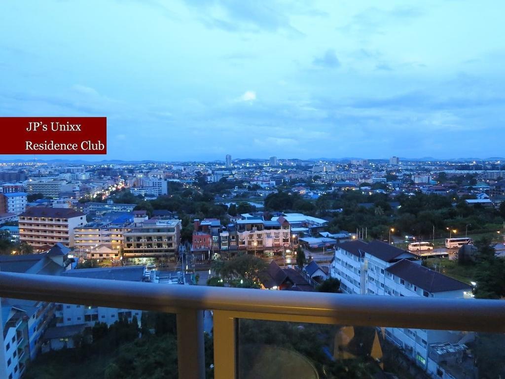 Jp'S Unixx Residence Club Pattaya Værelse billede