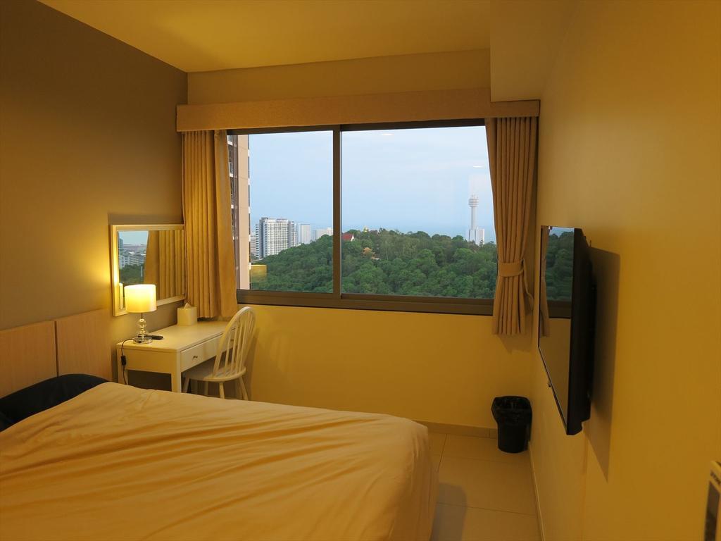 Jp'S Unixx Residence Club Pattaya Værelse billede