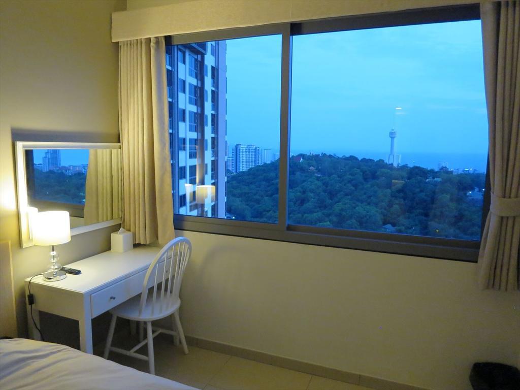 Jp'S Unixx Residence Club Pattaya Eksteriør billede